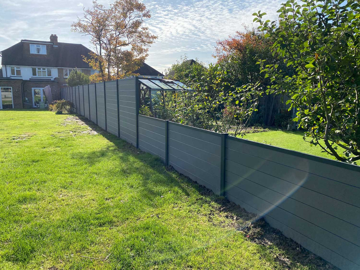 Bison Composite Fencing Gallery | Bison Systems